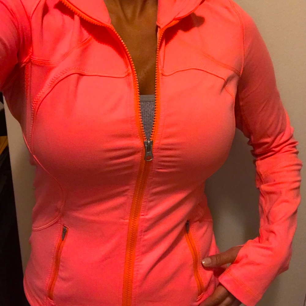Lululemon Define Jacket | Like New | Coral Color